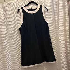 Abercrombie & Fitch Black and White Activewear Dress